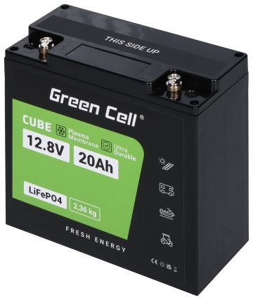 АККУМУЛЯТОР 12,8 В/20 А·ч/LIFEPO4-GC Green Cell