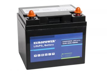 АККУМУЛЯТОР 12,8 В/46 А·ч/LIFEPO4-EP EUROPOWER АККУМУЛЯТОР 12,8 В/46 А·ч/LIFEPO4-EP EUROPOWER