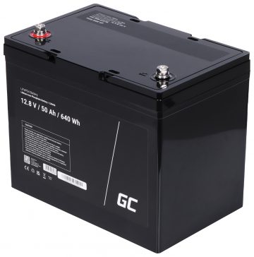 AKUMULATORS 12.8V/50AH/LIFEPO4-GC Green Cell