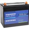 AKUMULATORS 12.8V/80AH/LIFEPO4-EP EUROPOWER AKUMULATORS 12.8V/80AH/LIFEPO4-EP EUROPOWER