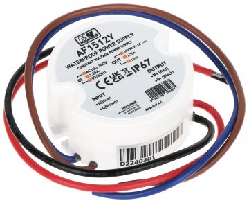 SLĒGIERĪCES ADAPTERIS TĪKLA BAROŠANAS BLOKS 12V/1.25A-TP-V2 MW POWERSLĒGIERĪCES ADAPTERIS TĪKLA BAROŠANAS BLOKS 12V/1.25A-TP-V2 MW POWER