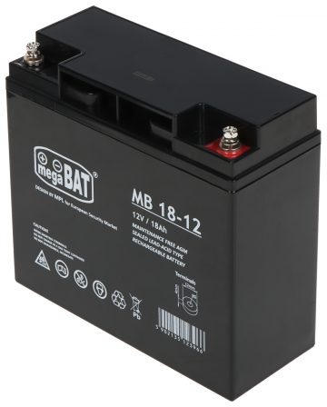 AKUMULATORS 12V/18AH-MBAKUMULATORS 12V/18AH-MB