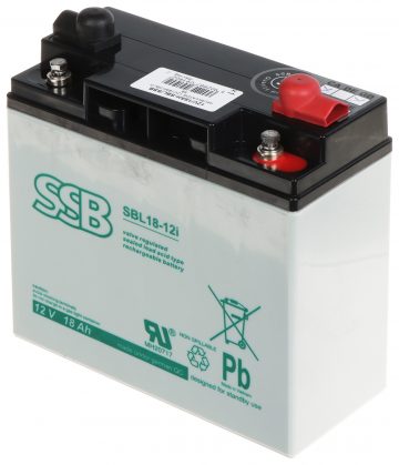 AKUMULATORS 12V/18AH-SBL/SSB