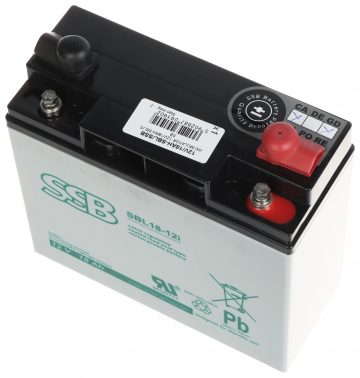 AKUMULATORS 12V/18AH-SBL/SSB