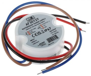 LÜLITUSSEADME ADAPTER VÕRGUTOITESÜSTEEM 12V/2,5A-TP-V2 MW VÕRGUSLÜLIMISSEADME ADAPTER VÕRGUTOITESÜSTEEM 12V/2,5A-TP-V2 MW