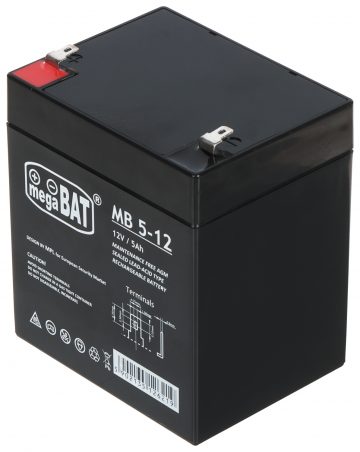 BATTERY 12V/5AH-MB BATTERY 12V/5AH-MB
