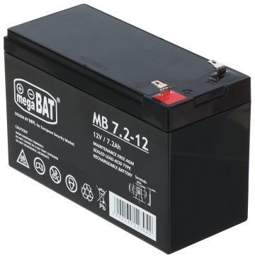 AKUMULATORS 12V/7.2AH-MBAKUMULATORS 12V/7.2AH-MB