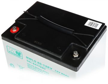 AKUMULATORS 12V/80AH-MWLG MW Power