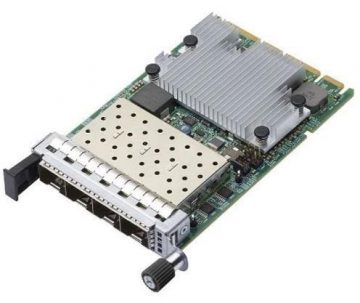 NET CARD PCIE 25GBE QP SFP28/BROADCOM 57504 540-BDDB DELL