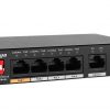 Switch|DAHUA|PFS3005-4ET-60-V2|Desktop/pedestal|PoE ports 4|60 Watts|DH-PFS3005-4ET-60-V2