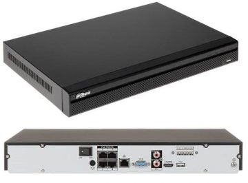 NET VIDEOSALVESTAJA 4CH 4POE/NVR4204-P-4KS2/L DAHUA