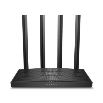 Wireless Router|TP-LINK|Wireless Router|1900 Mbps|IEEE 802.11a|IEEE 802.11b|IEEE 802.11a/b/g|IEEE 802.11n|IEEE 802.11ac|1 WAN|4x10/100/1000M|ARCHERC80