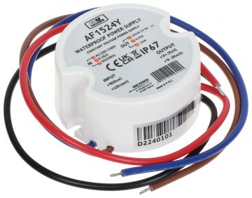 SLĒGIERĪCES ADAPTERIS 24V/0.63A-TP-V2 MW POWER