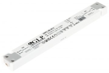 SLĒGIERĪCES ADAPTERIS TĪKLA BAROŠANAS BLOKS 24V/1.25A-GTPCSSLĒGIERĪCES ADAPTERIS TĪKLA BAROŠANAS BLOKS 24V/1.25A-GTPCS