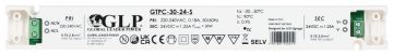 SLĒGIERĪCES ADAPTERIS TĪKLA BAROŠANAS BLOKS 24V/1.25A-GTPCS