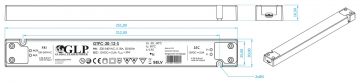 SLĒGIERĪCES ADAPTERIS TĪKLA BAROŠANAS BLOKS 24V/1.25A-GTPCS