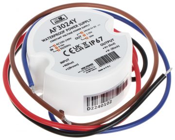 SLĒGIERĪCES ADAPTERIS 24V/1.25A-TP-V2 MW POWER