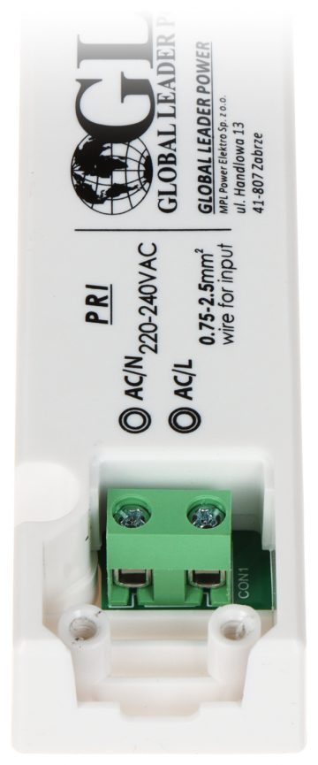 SLĒGIERĪCES ADAPTERIS TĪKLA BAROŠANAS BLOKS 24V/4.17A-GTPCS