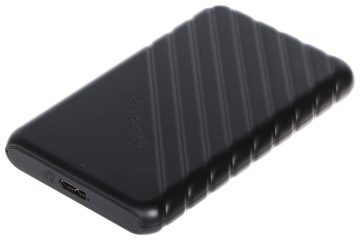 CIETĀ DISKA KORPUSS 25PW1-U3-BK-EP ORICO