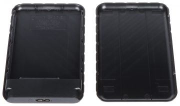 CIETĀ DISKA KORPUSS 25PW1-U3-BK-EP ORICO