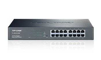 СЕТЕВОЙ КОММУТАТОР 16 ПОРТОВ 1000M/TL-SG1016DE TP-LINK