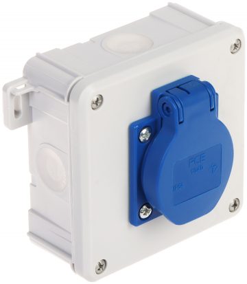 ERALDI PISKAST KOOS HARTUKASTIGA 2K/98X98/GN-230/EPN 250 V AC 16 A IP54 Elektro-Plast ERALDI PISKAST KOOS HARTUKASTIGA 2K/98X98/GN-230/EPN 250 V AC 1-6Plast