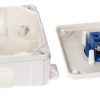 ERALDI PISKAST KOOS JAOTUSKASTIGA 2K/98X98/GN-230/EPN 250 V AC 16 A IP54 Elektro-Plast