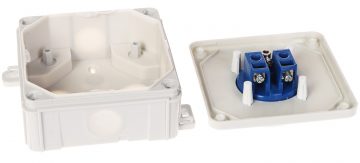 ERALDI PISKAST KOOS JAOTUSKASTIGA 2K/98X98/GN-230/EPN 250 V AC 16 A IP54 Elektro-Plast