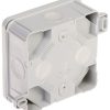 ERALDI PISKAST KOOS JAOTUSKASTIGA 2K/98X98/GN-230/EPN 250 V AC 16 A IP54 Elektro-Plast