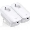 Сетевой адаптер Powerline 1200 Мбит/с/TL-PA8010P, комплект TP-LINK