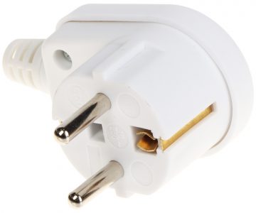 ANGLED PLUG 3390-00/EPN 250 V 16 A Elektro-Plast ANGLED PLUG 3390-00/EPN 250 V 16 A Elektro-Plast