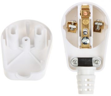 ANGLED PLUG 3390-00/EPN 250 V 16 A Elektro-Plast ANGLED PLUG 3390-00/EPN 250 V 16 A Elektro-Plast