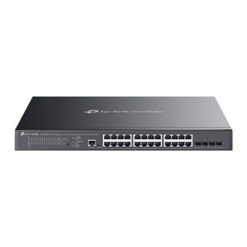 Сетевой коммутатор 24 порта 1000M 4SFP+/OMADA SG3428XMPP TP-LINK