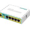 NET ROUTER 10/100M 5PORT HEX/POE LITE RB750UPR2 MIKROTIK