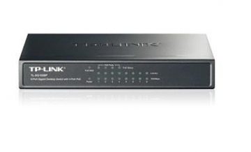 NET SWITCH 8PORT 10/100/1000M/POE TL-SG1008P TP-LINK NET SWITCH 8PORT 10/100/1000M/POE TL-SG1008P TP-LINK