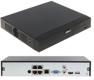 NET VIDEO RECORDER 4CH 4POE/NVR4104HS-P-EI DAHUA NET VIDEO RECORDER 4CH 4POE/NVR4104HS-P-EI DAHUA