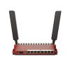 Wireless Router|MIKROTIK|Wireless Router|Wi-Fi 6|IEEE 802.11ax|USB 3.0|8x10/100/1000M|1xSPF|Number of antennas 2|L009UIGS-2HAXD-IN