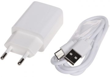 USB TĪKLA LĀDĒTĀJS 5V/1A/USB/CUSB TĪKLA LĀDĒTĀJS 5V/1A/USB/C