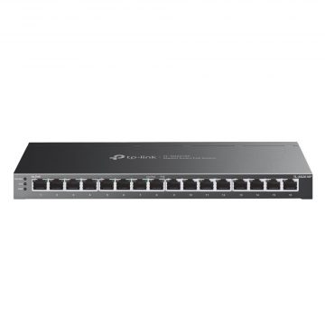 Switch|TP-LINK|TL-SG2016P|16x10Base-T / 100Base-TX / 1000Base-T|PoE+ port 8|120 Watts|TL-SG2016P Switch|TP-LINK|TL-SG2016P|16x10Base-T / 100Base-TX / 1000Base-T|PoE+ port 8|120 Watts|TL-SG2016P