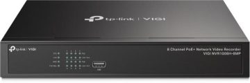 NET VIDEO RECORDER 8CH POE+/VIGI NVR1008H-8MP TP-LINK