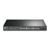 Коммутатор|TP-LINK|TL-SG3428MP|Стойка|4xSFP|1xКонсоль|1|384 Вт|TL-SG3428MP