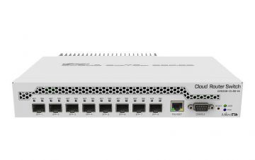 Коммутатор|MIKROTIK|CRS309-1G-8S+IN|1x10Base-T / 100Base-TX / 1000Base-T|8xSFP+|CRS309-1G-8S+IN