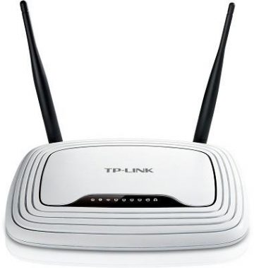 Wireless Router TP-LINK Wireless Router 300 Mbps IEEE 802.11b IEEE 802.11g IEEE 802.11n 1 WAN 4x10/100M DHCP TL-WR841N