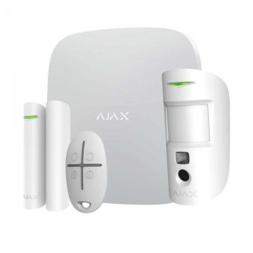 ALARM SECURITY STARTERKIT CAM/PLUS WHITE 38174 AJAXALARM SECURITY STARTERKIT CAM/PLUS WHITE 38174 AJAX