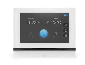 ANSWERING UNIT INDOOR VIEW/TOUCH WHITE 91378601WH 2N