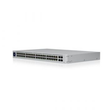 Jungiklis|UBIQUITI|USW-48|L2 tipas|Stalinis kompiuteris/pjedestalas|48x10Base-T / 100Base-TX / 1000Base-T|4xSFP|USW-48