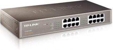СЕТЕВОЙ КОММУТАТОР 16 ПОРТОВ 1000M/TL-SG1016D TP-LINK