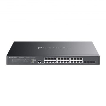 Сетевой коммутатор 24 порта 1000M 4SFP+/OMADA SG3428XPP-M2 TP-LINK