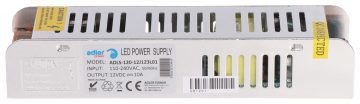 ПЕРЕКЛЮЧАТЕЛЬ АДАПТЕР СЕТЕВОЙ БЛОК ПИТАНИЯ ADLS-120-12 ADLER Power