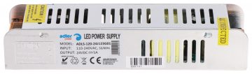 LÜLITI ADAPTER TOITEVÕIME ADLS-120-24 ADLER Power